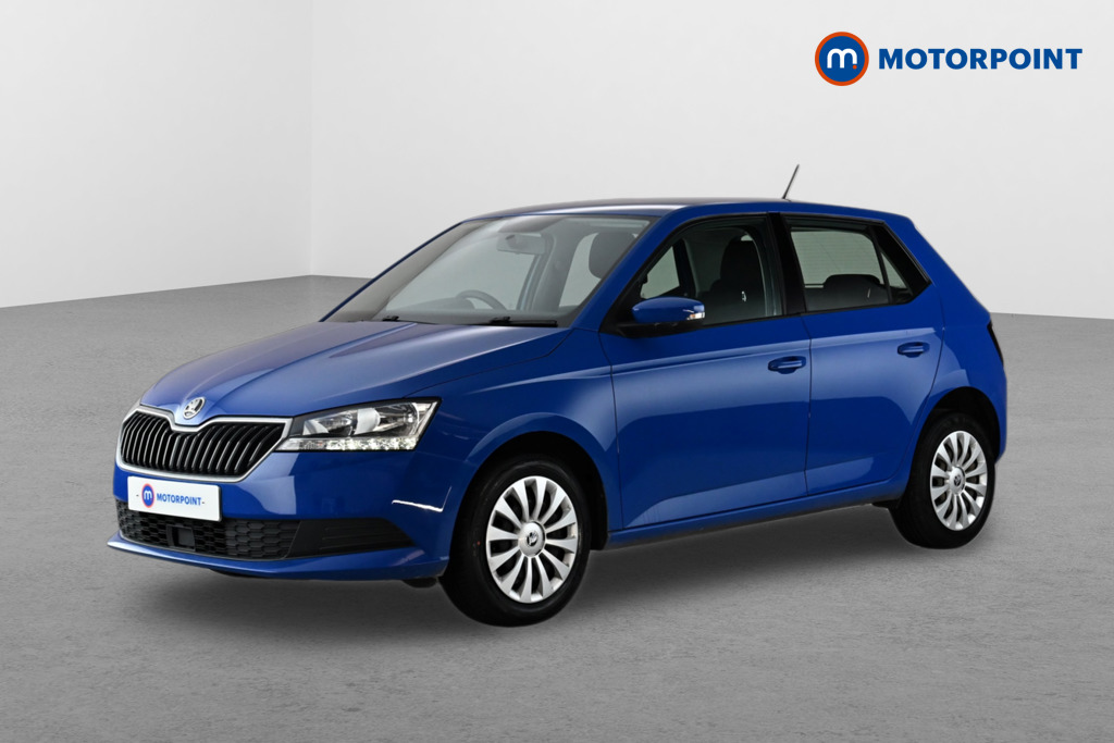 Skoda Fabia S Manual Petrol Hatchback - Stock Number (1662751) - Passenger side front corner
