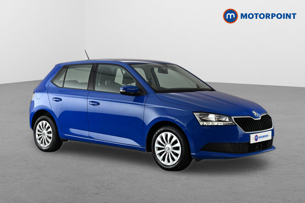 Skoda Fabia S Manual Petrol Hatchback - Stock Number (1662751) - Drivers side front corner