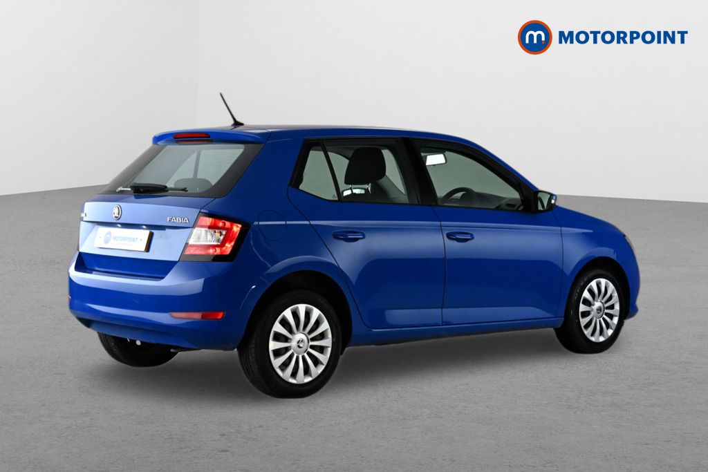 Skoda Fabia S Manual Petrol Hatchback - Stock Number (1662751) - Drivers side rear corner