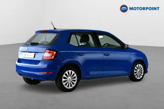 Skoda Fabia S Manual Petrol Hatchback - Stock Number (1662751) - Drivers side rear corner