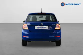 Skoda Fabia S Manual Petrol Hatchback - Stock Number (1662751) - Rear bumper