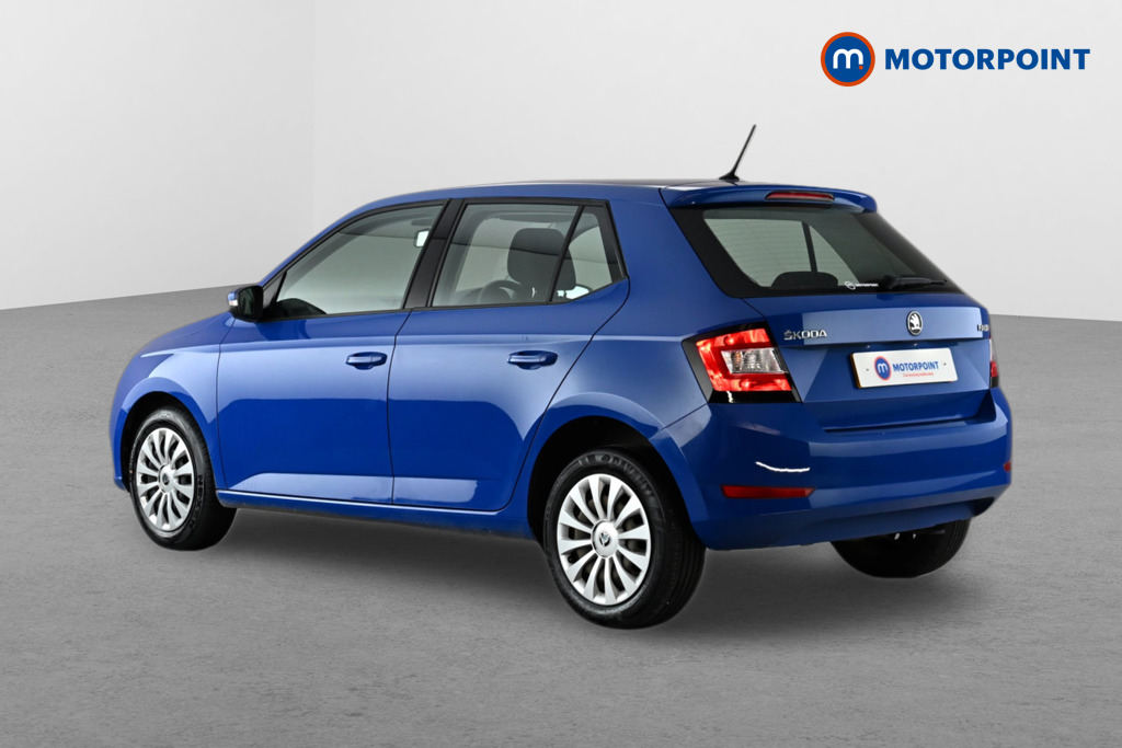 Skoda Fabia S Manual Petrol Hatchback - Stock Number (1662751) - Passenger side rear corner
