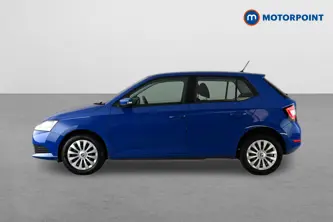 Skoda Fabia S Manual Petrol Hatchback - Stock Number (1662751) - Passenger side