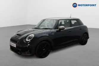 Mini Hatchback Cooper S Exclusive Automatic Petrol Hatchback - Stock Number (1663005) - Passenger side front corner