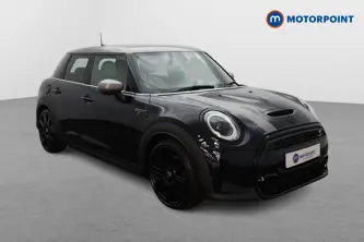 Mini Hatchback Cooper S Exclusive Automatic Petrol Hatchback - Stock Number (1663005) - Drivers side front corner