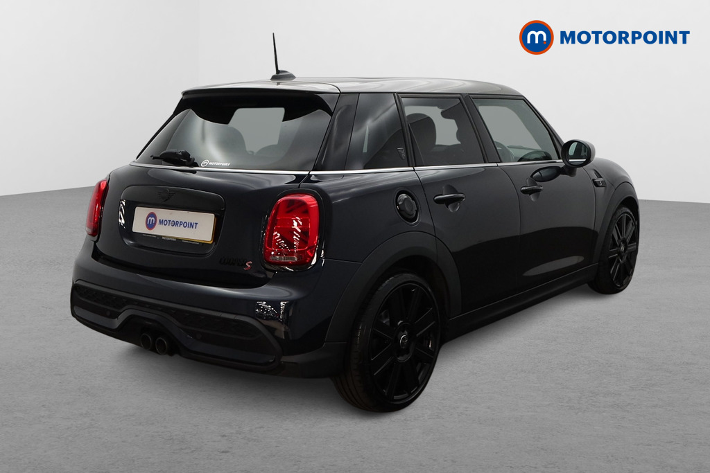 Mini Hatchback Cooper S Exclusive Automatic Petrol Hatchback - Stock Number (1663005) - Drivers side rear corner