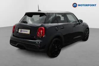 Mini Hatchback Cooper S Exclusive Automatic Petrol Hatchback - Stock Number (1663005) - Drivers side rear corner