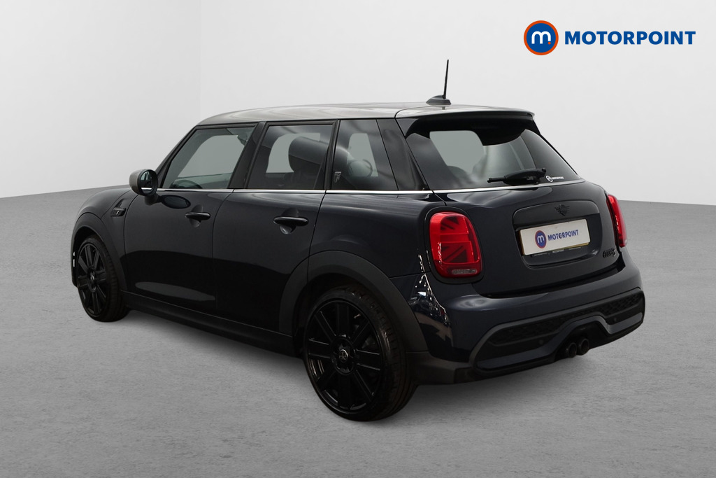 Mini Hatchback Cooper S Exclusive Automatic Petrol Hatchback - Stock Number (1663005) - Passenger side rear corner