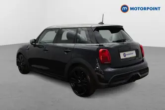 Mini Hatchback Cooper S Exclusive Automatic Petrol Hatchback - Stock Number (1663005) - Passenger side rear corner