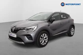 Renault Captur Iconic Manual Petrol SUV - Stock Number (1663141) - Passenger side front corner