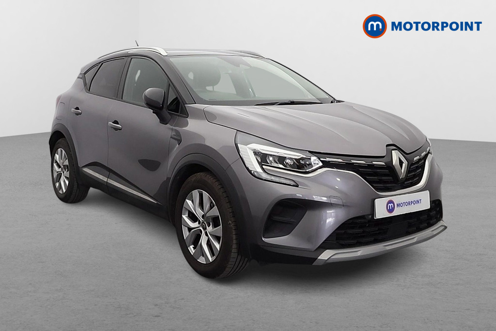 Renault Captur Iconic Manual Petrol SUV - Stock Number (1663141) - Drivers side front corner