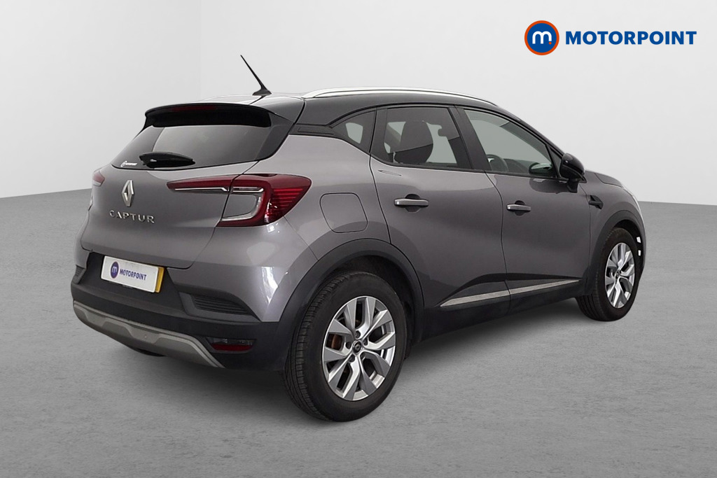 Renault Captur Iconic Manual Petrol SUV - Stock Number (1663141) - Drivers side rear corner