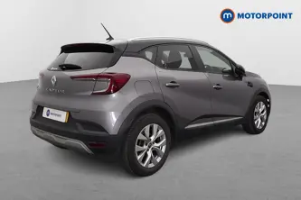 Renault Captur Iconic Manual Petrol SUV - Stock Number (1663141) - Drivers side rear corner