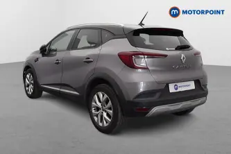 Renault Captur Iconic Manual Petrol SUV - Stock Number (1663141) - Passenger side rear corner