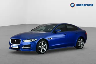 Jaguar XE R-Sport Automatic Petrol Saloon - Stock Number (1663183) - Passenger side front corner