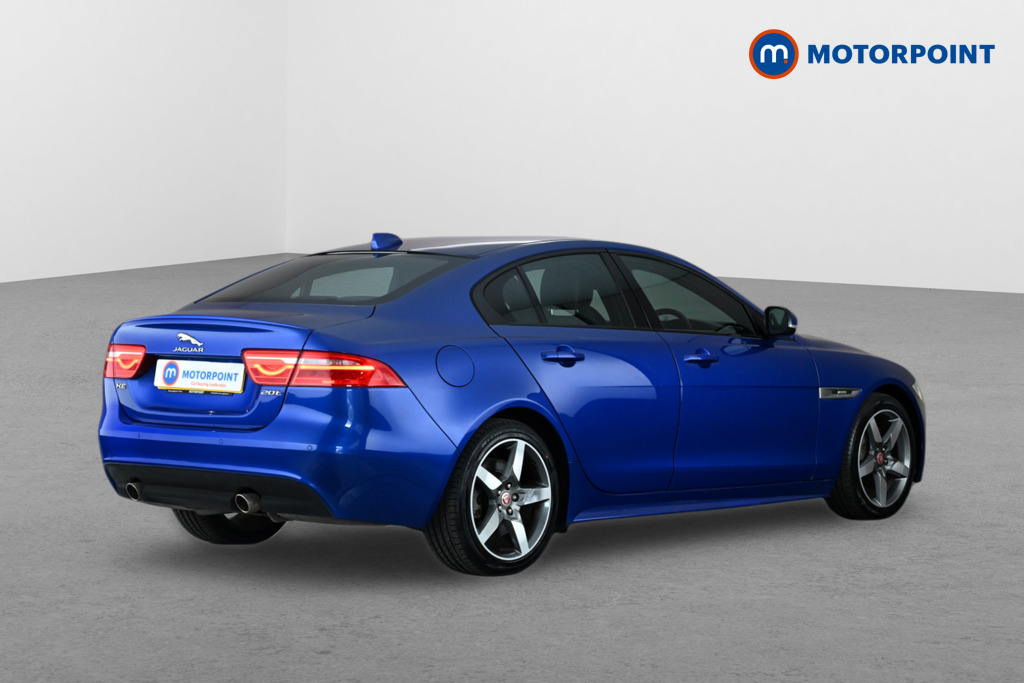 Jaguar XE R-Sport Automatic Petrol Saloon - Stock Number (1663183) - Drivers side rear corner