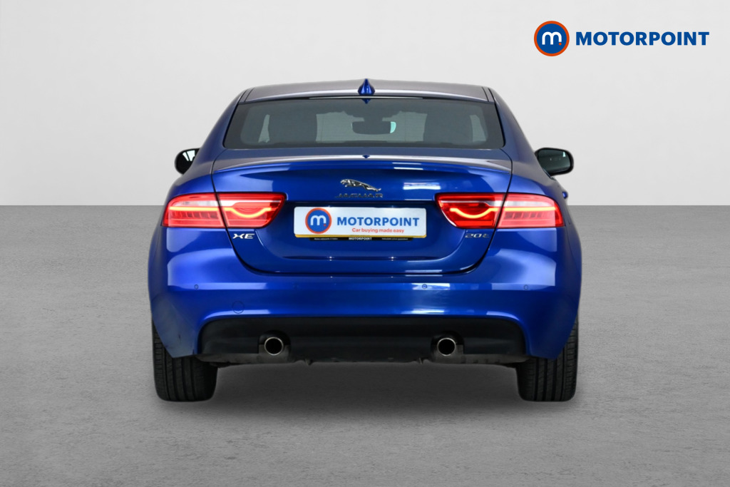 Jaguar XE R-Sport Automatic Petrol Saloon - Stock Number (1663183) - Rear bumper