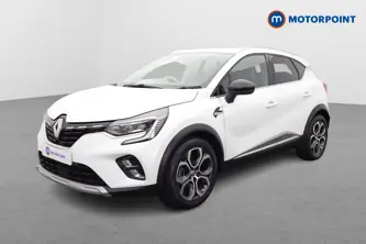 Renault Captur Techno Automatic Petrol-Electric Hybrid SUV - Stock Number (1663344) - Passenger side front corner