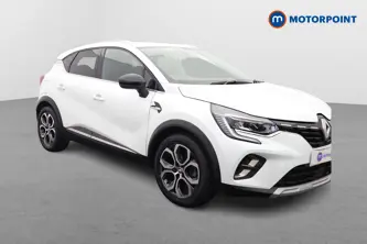 Renault Captur Techno Automatic Petrol-Electric Hybrid SUV - Stock Number (1663344) - Drivers side front corner