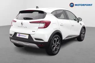 Renault Captur Techno Automatic Petrol-Electric Hybrid SUV - Stock Number (1663344) - Drivers side rear corner