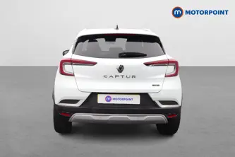 Renault Captur Techno Automatic Petrol-Electric Hybrid SUV - Stock Number (1663344) - Rear bumper