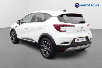 Renault Captur Techno Automatic Petrol-Electric Hybrid SUV - Stock Number (1663344) - Passenger side rear corner