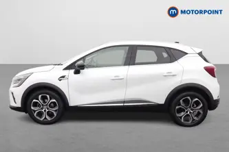Renault Captur Techno Automatic Petrol-Electric Hybrid SUV - Stock Number (1663344) - Passenger side