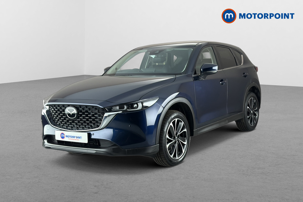 Mazda Cx-5 Exclusive-Line Manual Petrol SUV - Stock Number (1663412) - Passenger side front corner