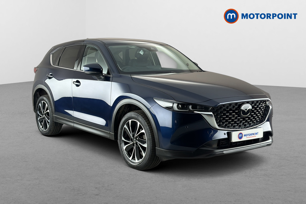 Mazda Cx-5 Exclusive-Line Manual Petrol SUV - Stock Number (1663412) - Drivers side front corner