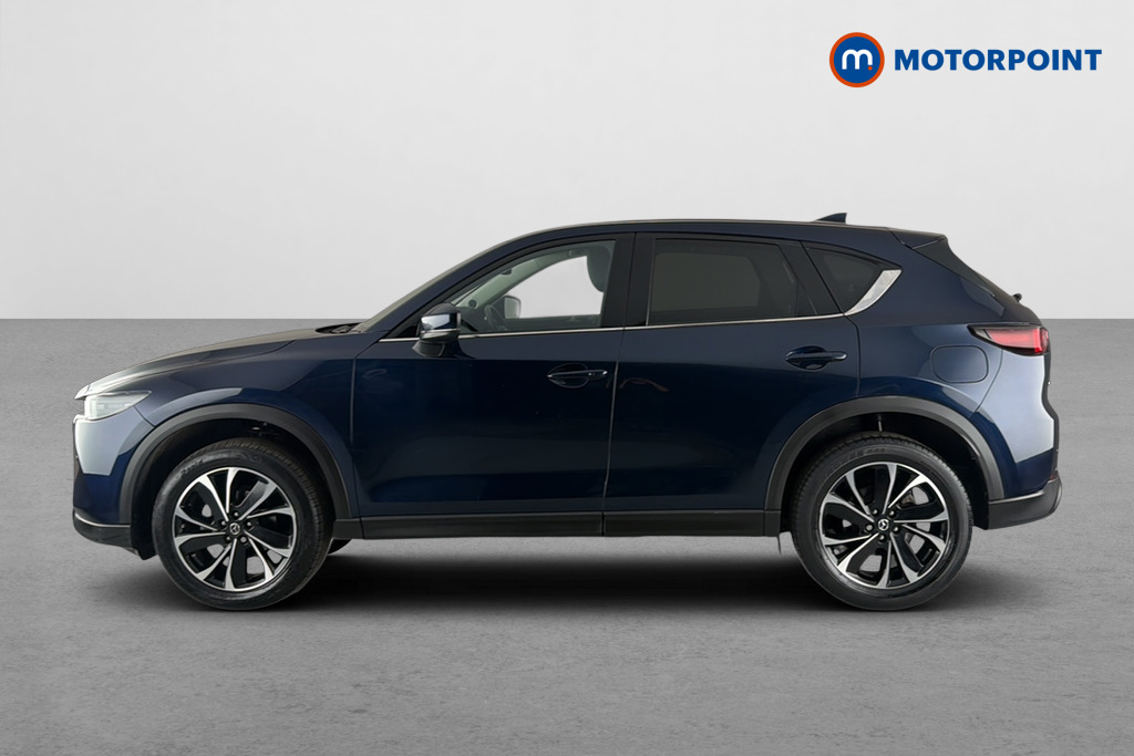 Mazda Cx-5 Exclusive-Line Manual Petrol SUV - Stock Number (1663412) - Drivers side