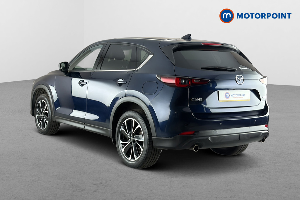 Mazda Cx-5 Exclusive-Line Manual Petrol SUV - Stock Number (1663412) - Drivers side rear corner