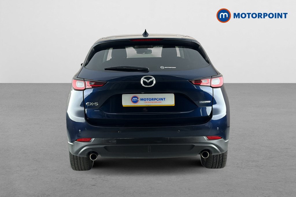 Mazda Cx-5 Exclusive-Line Manual Petrol SUV - Stock Number (1663412) - Rear bumper