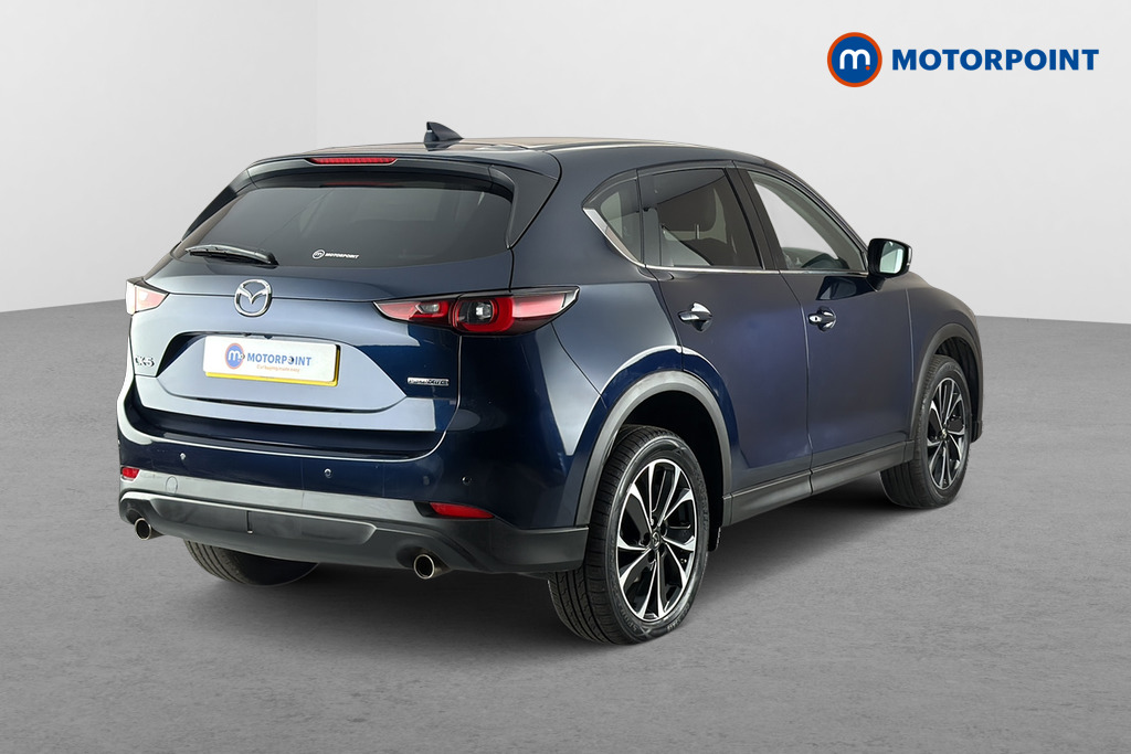 Mazda Cx-5 Exclusive-Line Manual Petrol SUV - Stock Number (1663412) - Passenger side rear corner