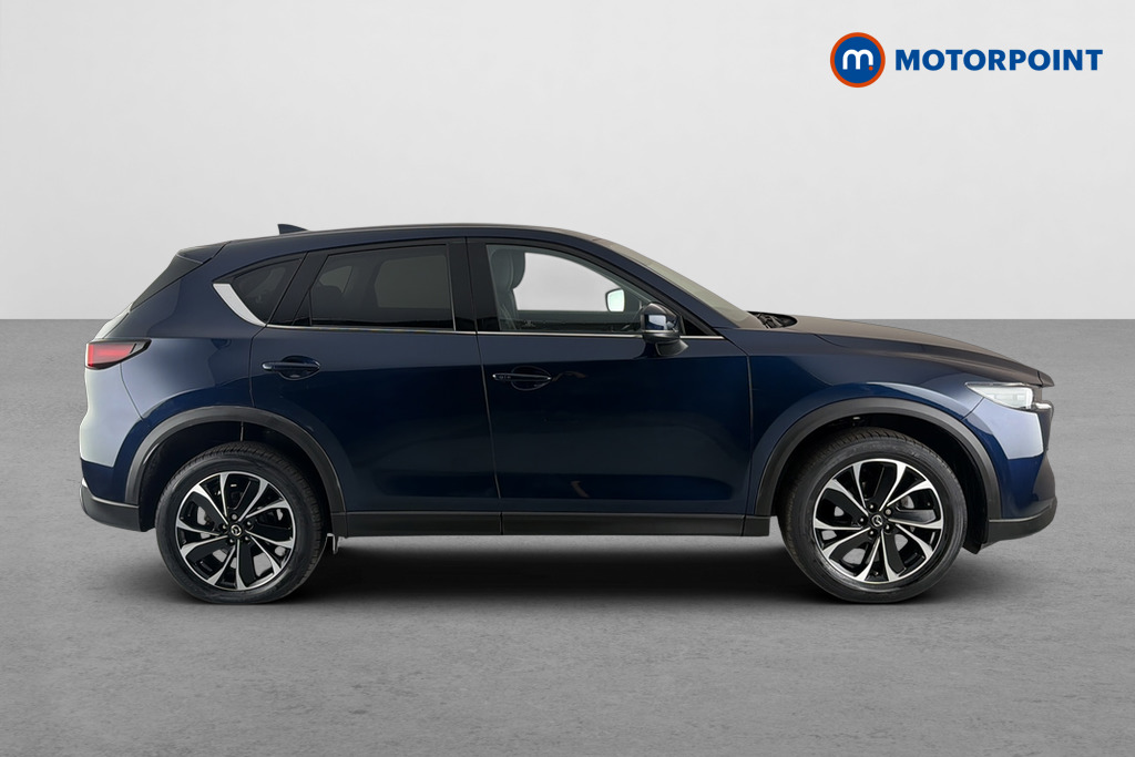 Mazda Cx-5 Exclusive-Line Manual Petrol SUV - Stock Number (1663412) - Passenger side