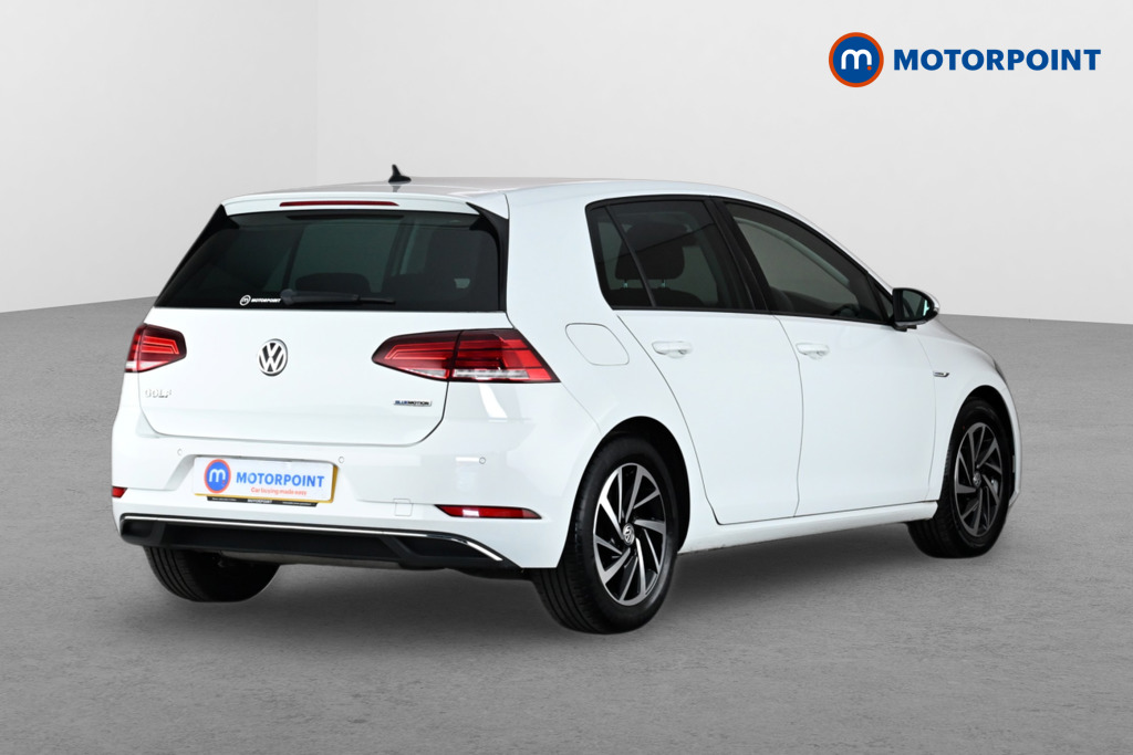Volkswagen Golf Match Manual Petrol Hatchback - Stock Number (1663639) - Drivers side rear corner