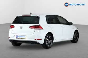 Volkswagen Golf Match Manual Petrol Hatchback - Stock Number (1663639) - Drivers side rear corner
