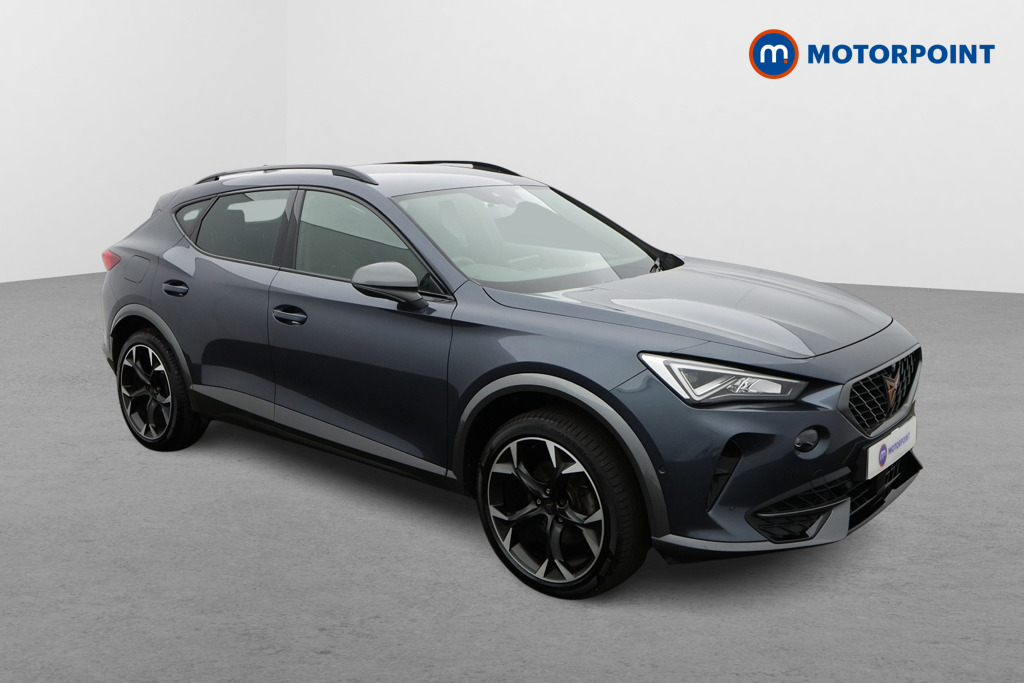 Cupra Formentor V2 Automatic Petrol SUV - Stock Number (1663803) - Drivers side front corner