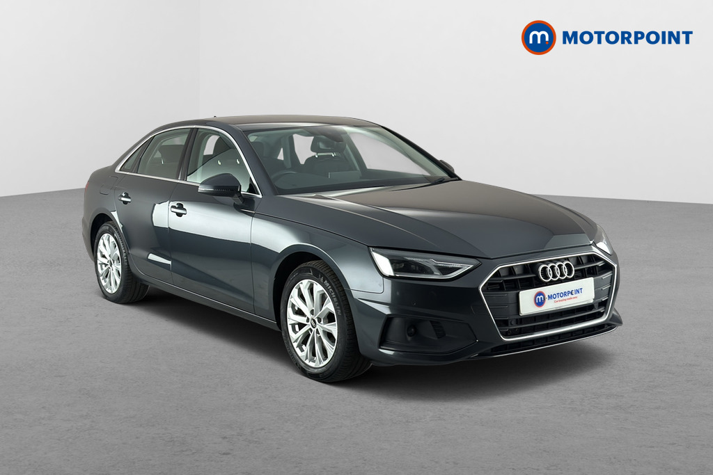 Audi A4 listing photo
