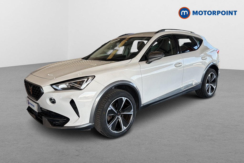 Cupra Formentor V1 Manual Petrol SUV - Stock Number (1664119) - Passenger side front corner