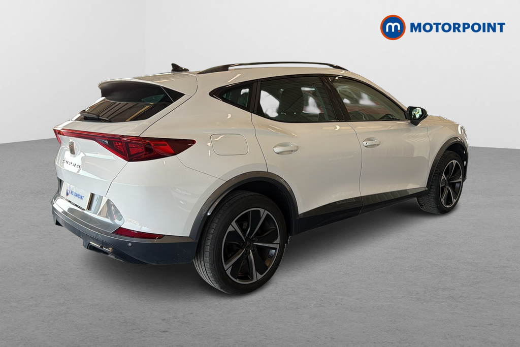Cupra Formentor V1 Manual Petrol SUV - Stock Number (1664119) - Passenger side rear corner