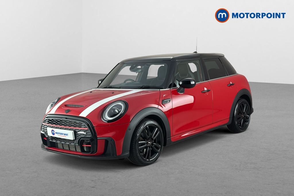 Mini Hatchback Cooper S Sport Automatic Petrol Hatchback - Stock Number (1664636) - Passenger side front corner