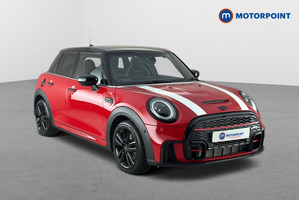 Mini Hatchback Cooper S Sport Automatic Petrol Hatchback - Stock Number (1664636) - Drivers side front corner