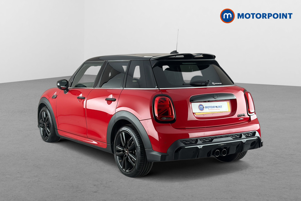 Mini Hatchback Cooper S Sport Automatic Petrol Hatchback - Stock Number (1664636) - Drivers side rear corner