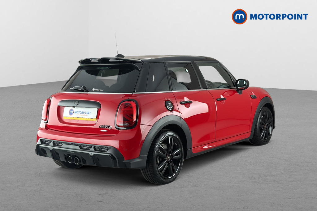 Mini Hatchback Cooper S Sport Automatic Petrol Hatchback - Stock Number (1664636) - Passenger side rear corner