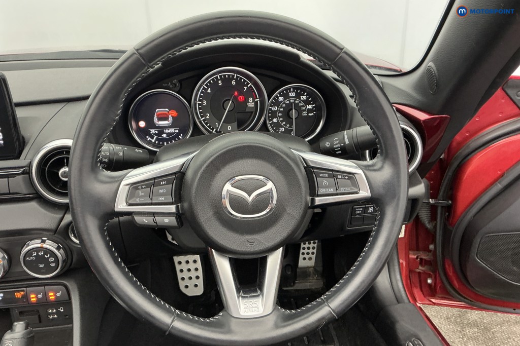 Mazda Mx-5 Sport Manual Petrol Convertible - Stock Number (1664725) - 5th supplementary image