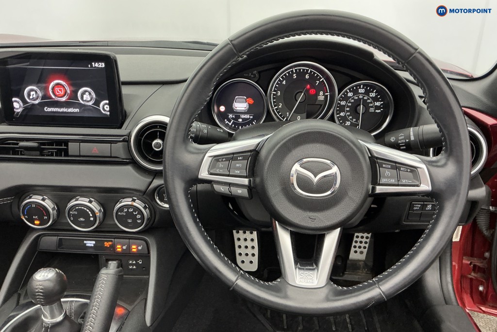 Mazda Mx-5 Sport Manual Petrol Convertible - Stock Number (1664725) - 1st supplementary image
