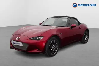 Mazda Mx-5 Sport Manual Petrol Convertible - Stock Number (1664725) - Passenger side front corner