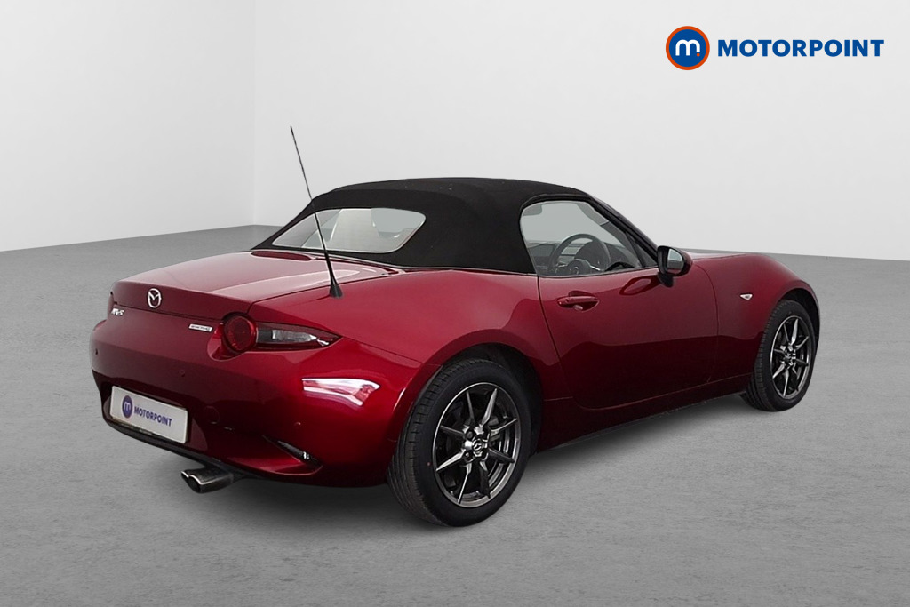 Mazda Mx-5 Sport Manual Petrol Convertible - Stock Number (1664725) - Drivers side rear corner
