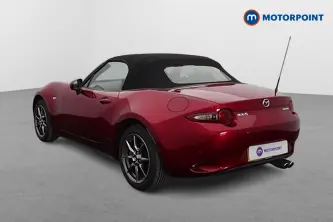 Mazda Mx-5 Sport Manual Petrol Convertible - Stock Number (1664725) - Passenger side rear corner