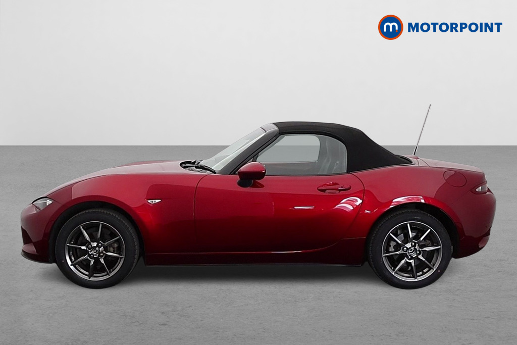 Mazda Mx-5 Sport Manual Petrol Convertible - Stock Number (1664725) - Passenger side